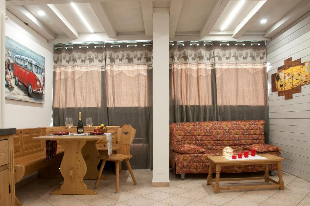 Cervinia - Matterhorn Apartments 브루일서비니아 외부 사진