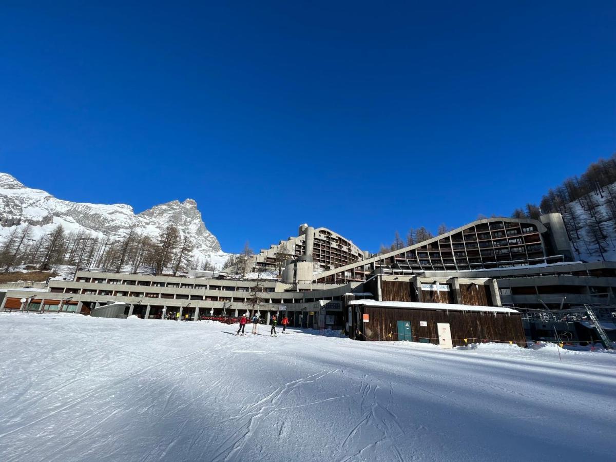 Cervinia - Matterhorn Apartments 브루일서비니아 외부 사진