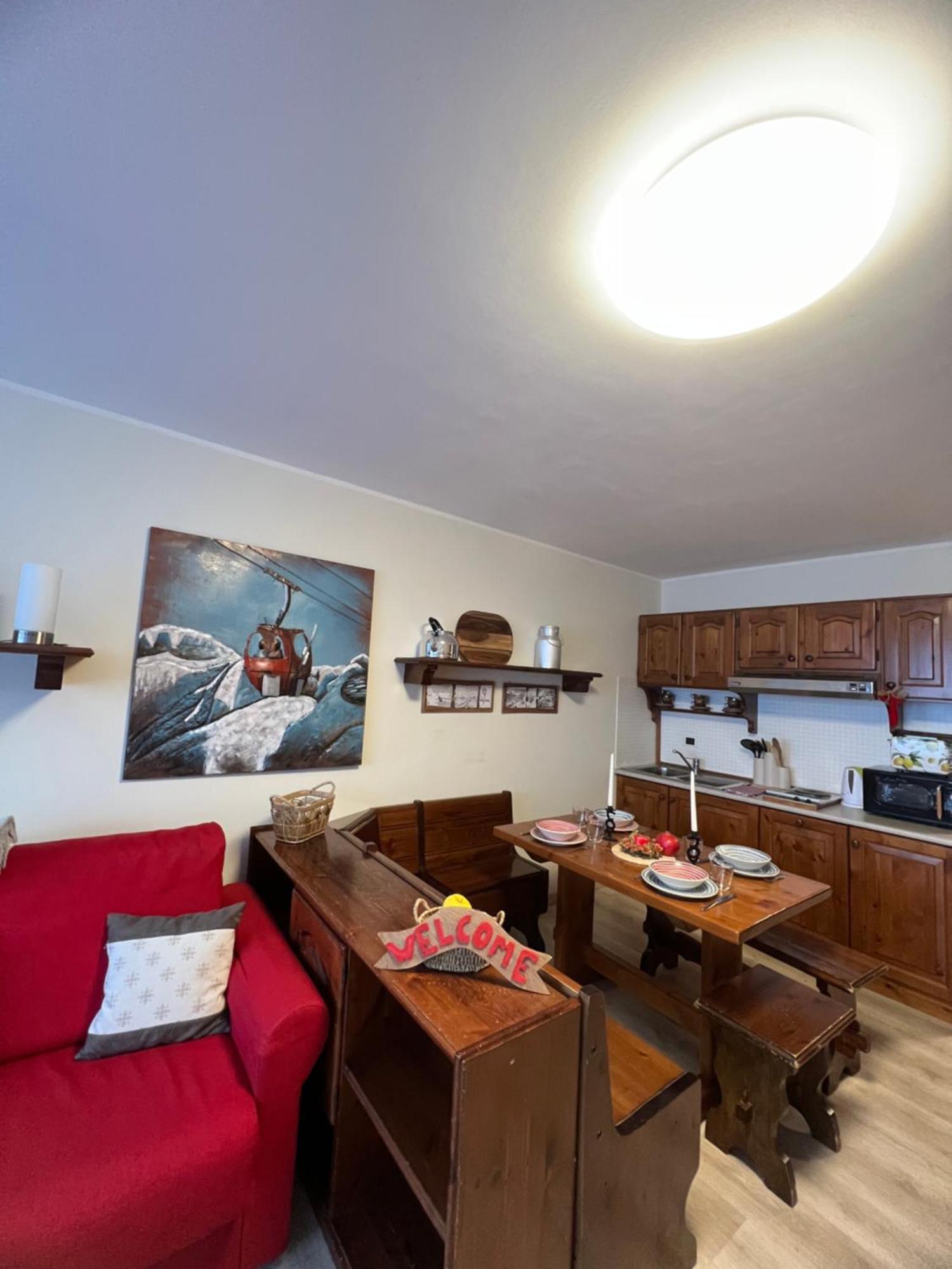 Cervinia - Matterhorn Apartments 브루일서비니아 외부 사진