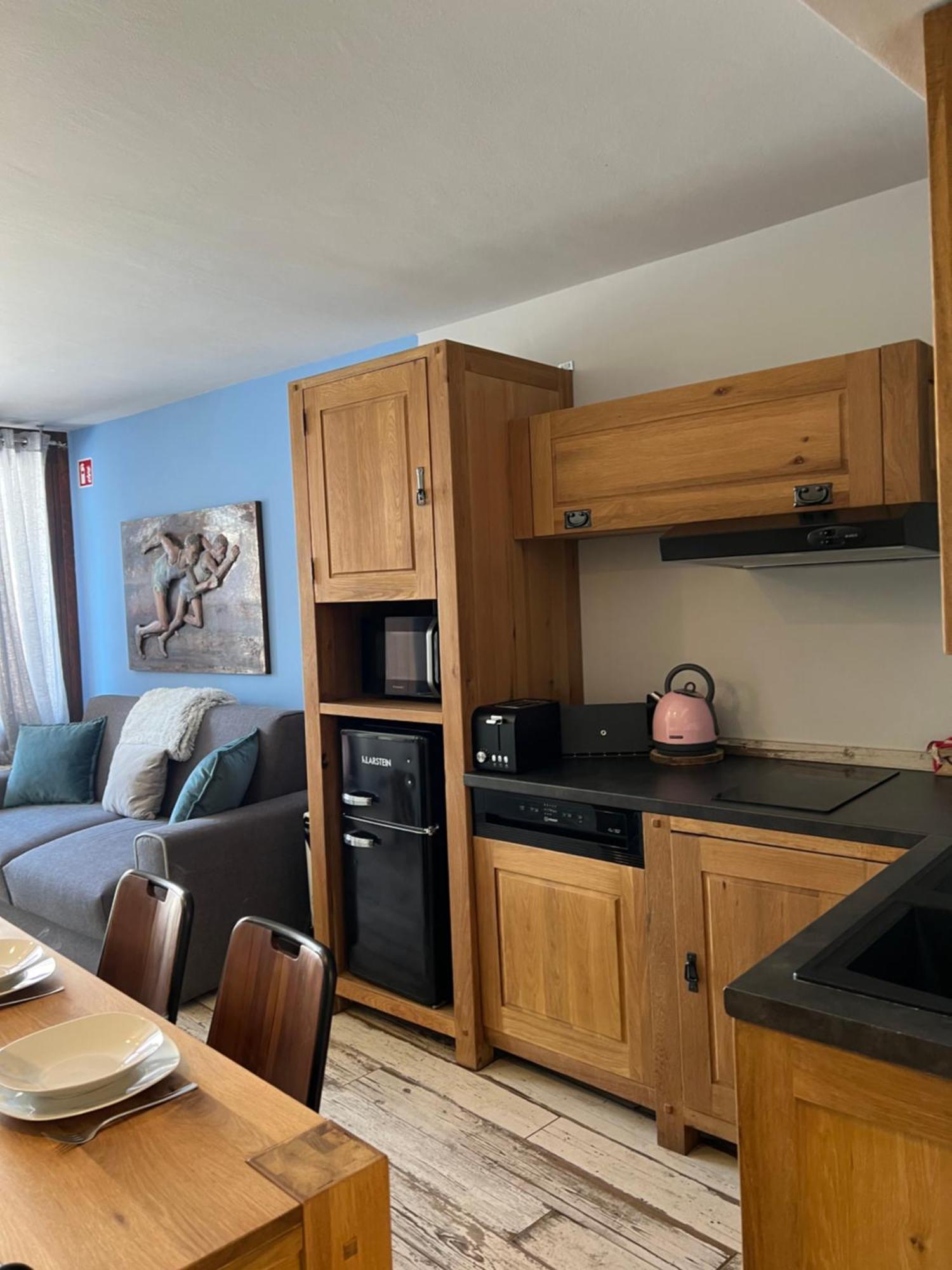 Cervinia - Matterhorn Apartments 브루일서비니아 외부 사진