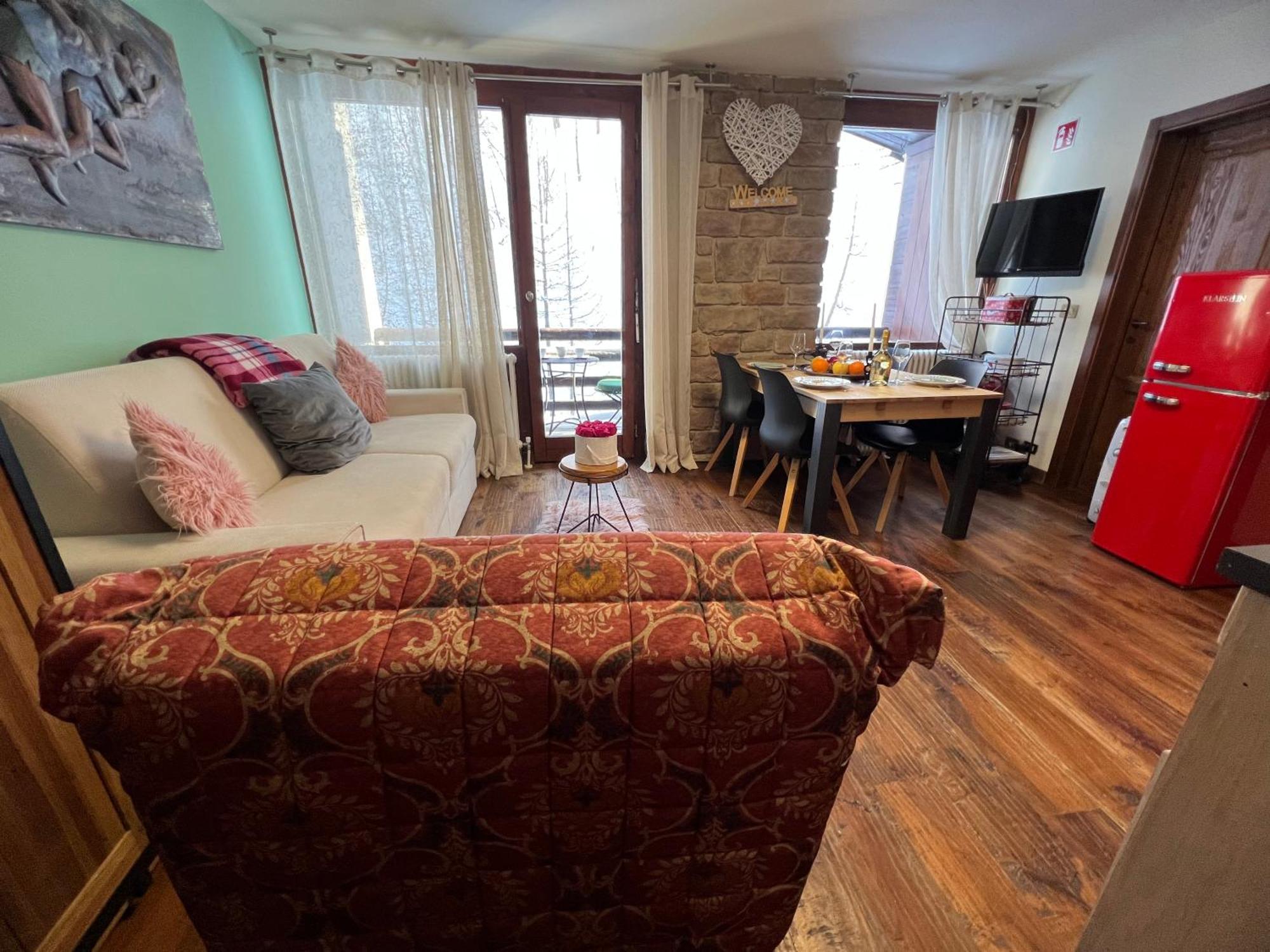 Cervinia - Matterhorn Apartments 브루일서비니아 외부 사진