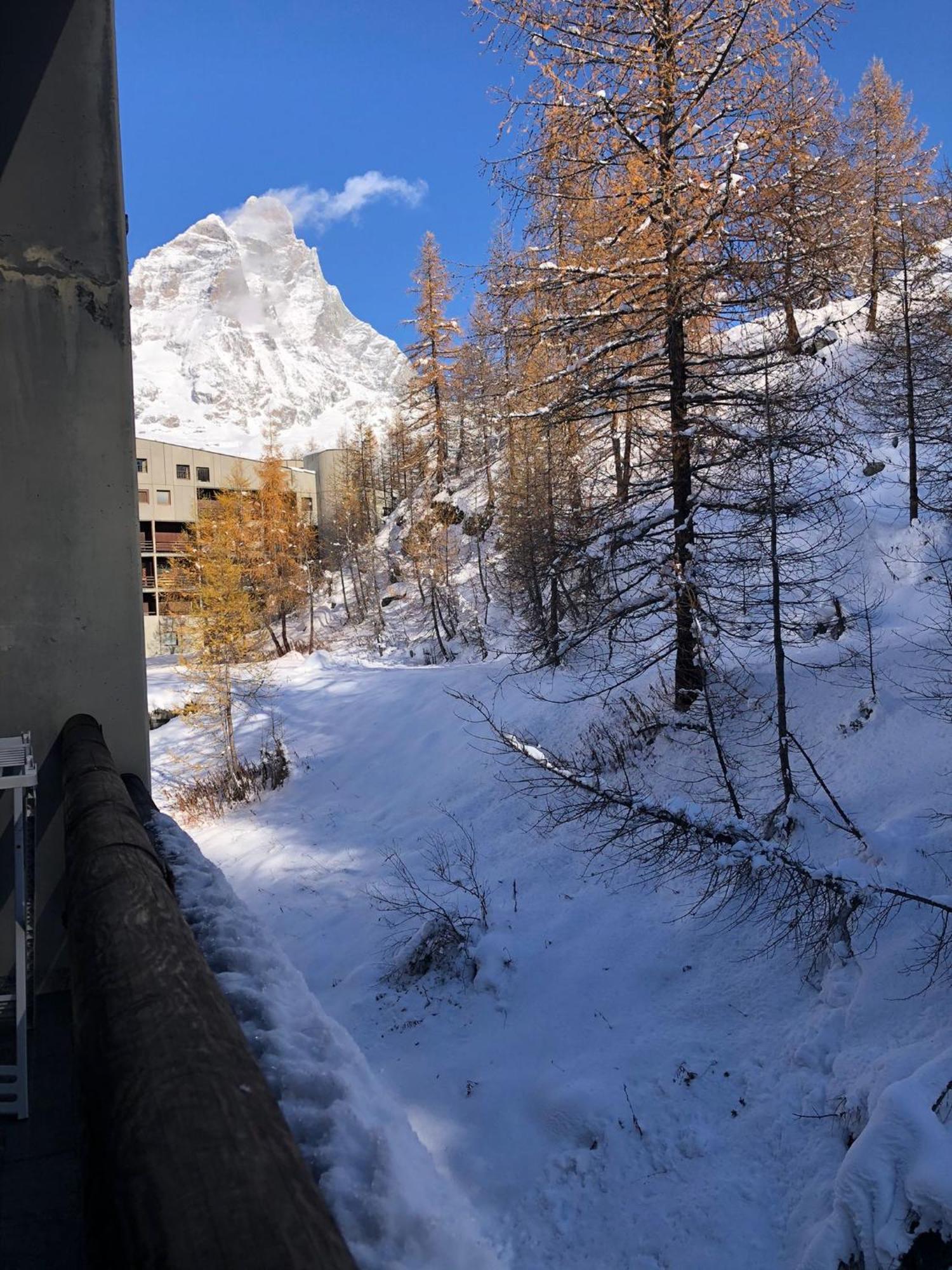 Cervinia - Matterhorn Apartments 브루일서비니아 외부 사진