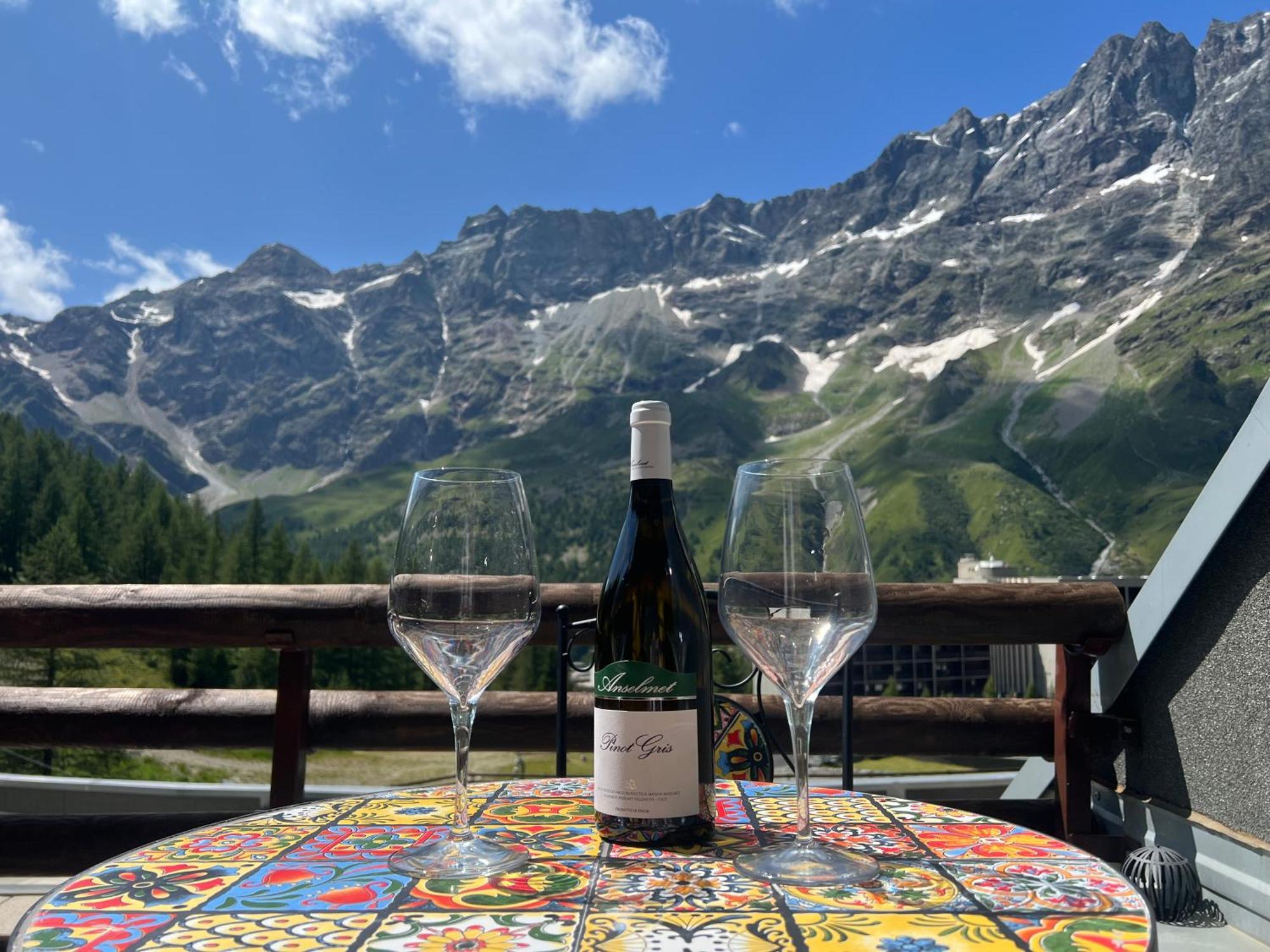 Cervinia - Matterhorn Apartments 브루일서비니아 외부 사진